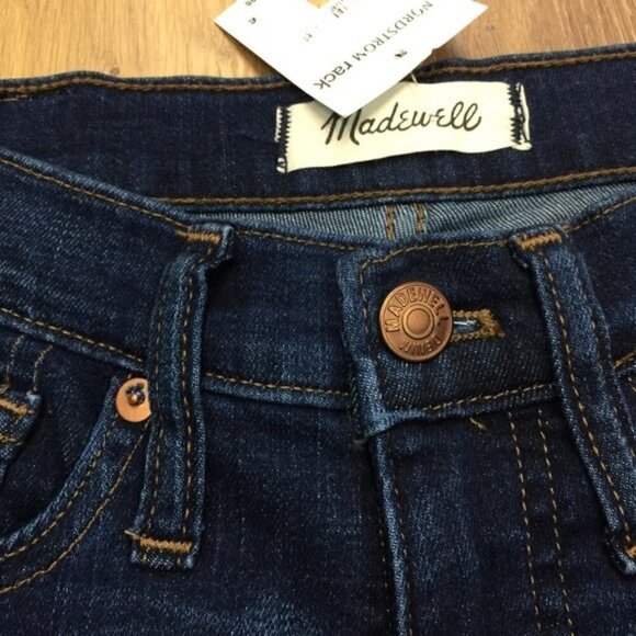 Madewell 10" High Rise Skinny Jeans Lynchburg - Picture 9 of 11